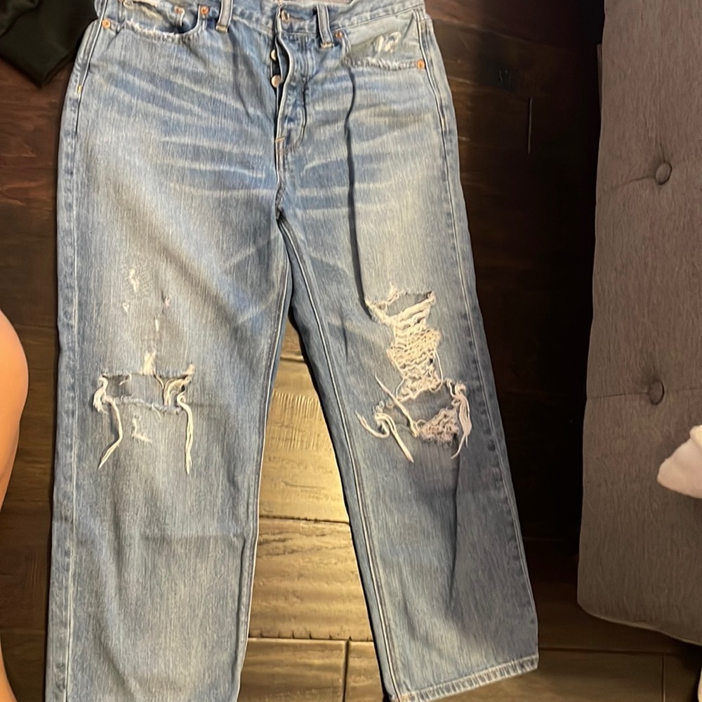 American Eagle vintage straight jeans